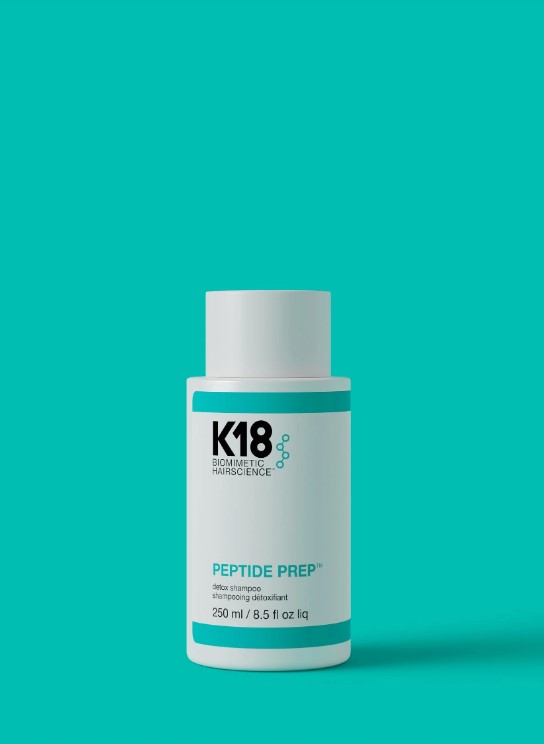 K18 Detox | Детокс-шампунь з пептідом K18Peptide, 250 мл