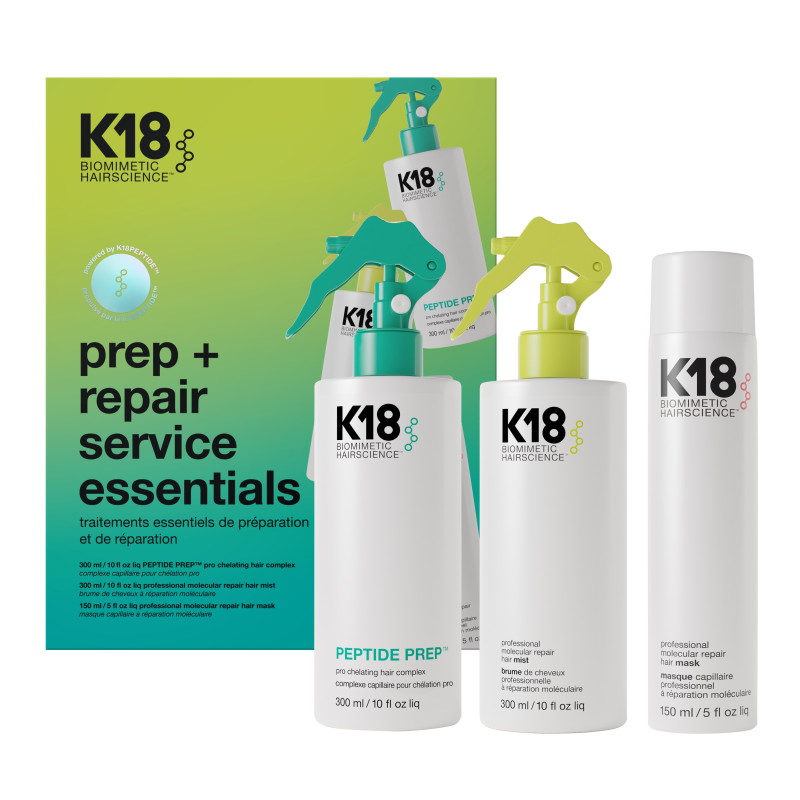 K18 Pro Essentials Kit | Набір перукаря "Основа салонних сервісів"